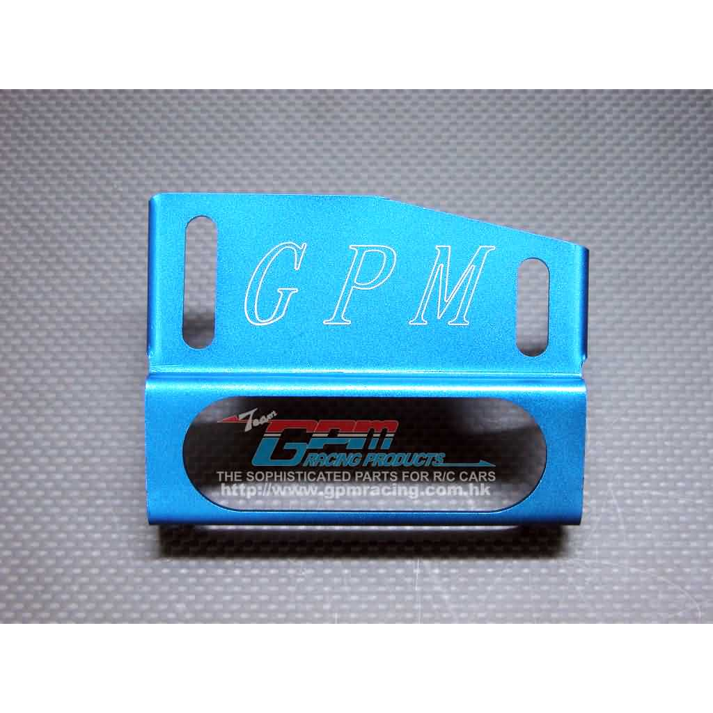 Gpm Protezione Serbatoio In Ergal Per Thunder Tiger Mta Blu