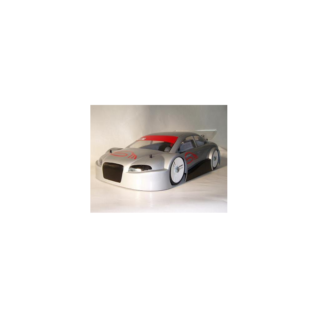 BYSM SM 9 Audi TT 1/8 Rally Game Body (Lexan 1,5mm)