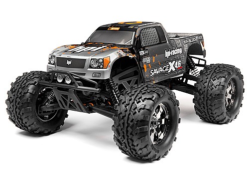 savage 25 rc truck