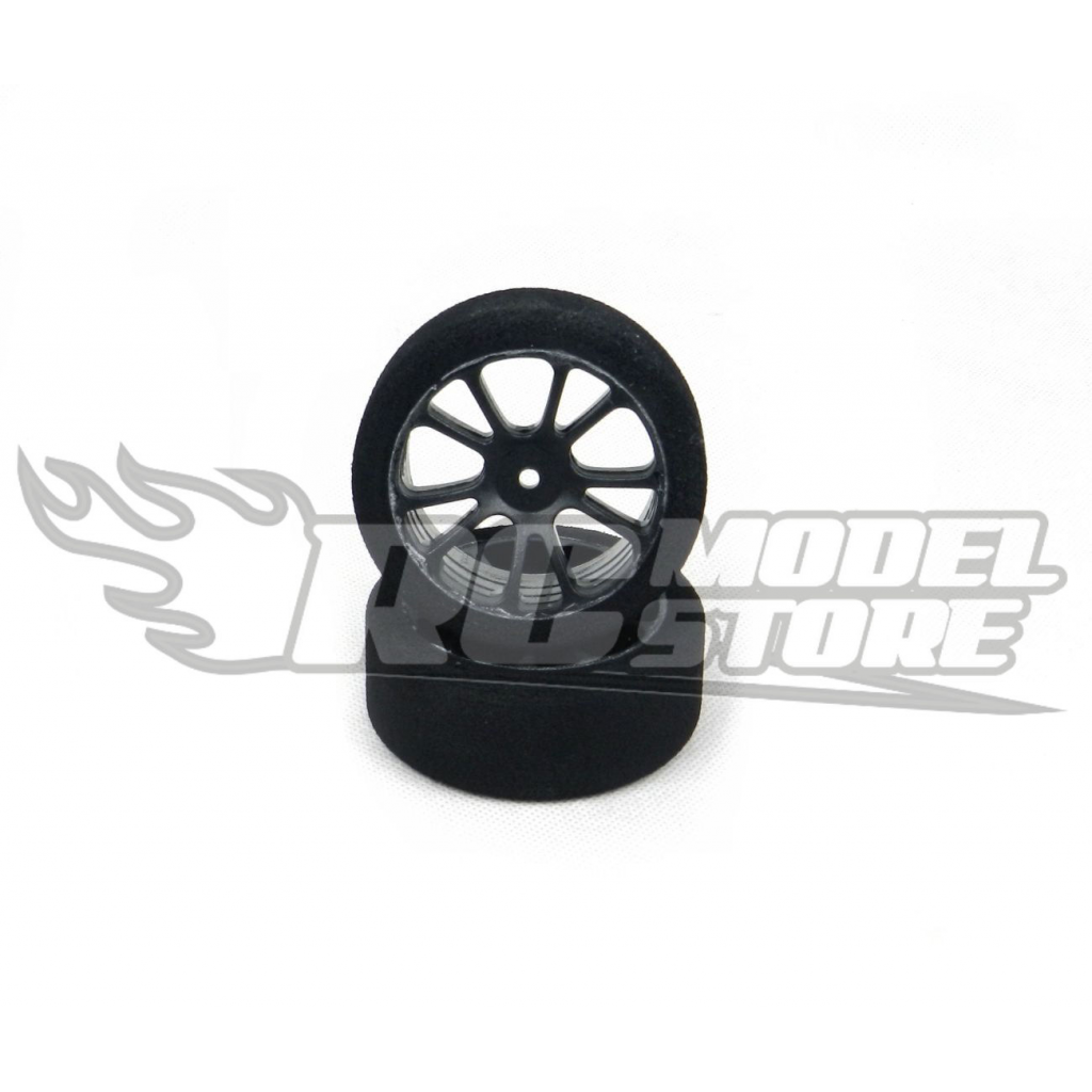 SP Racing Gomme in spugna GOLD 26mm 1/10 37 Shore Cerchio Carbon