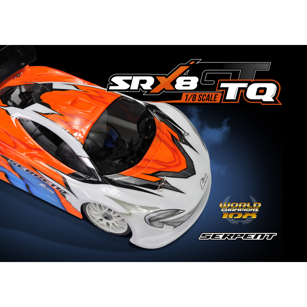 Serpent best sale rc car